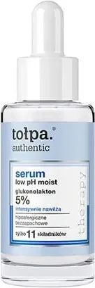 Сыворотка для лица Tolpa Authentic с низким pH увлажнение (30мл) — фото 7