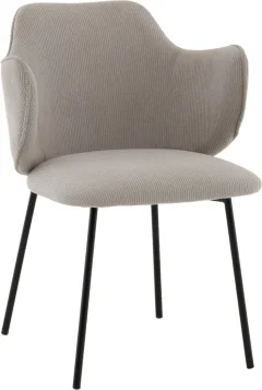 Стул Stool Group Джиннет / AV 315-LM81-9005 (велюр светло-серый) — фото 1