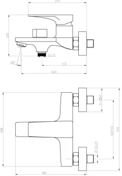 Смеситель AV Engineering AVDAR3-51003 — фото 6