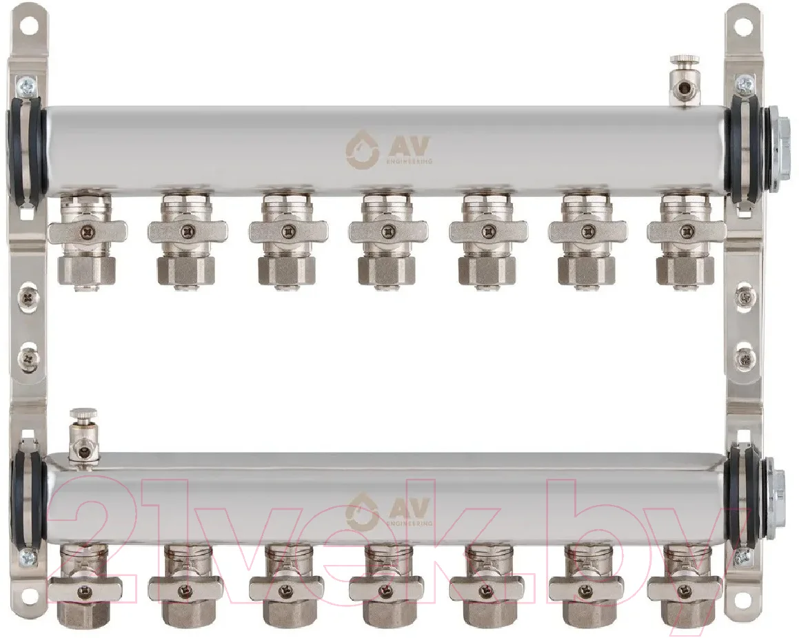 Коллекторная группа отопления AV Engineering AVE13400107