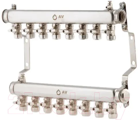 Коллекторная группа отопления AV Engineering AVE13400108