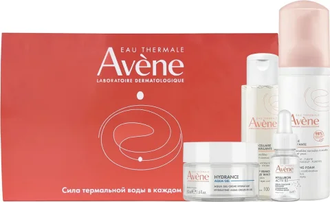 Набор косметики для лица Avene Универсальный уход для всех типов кожи