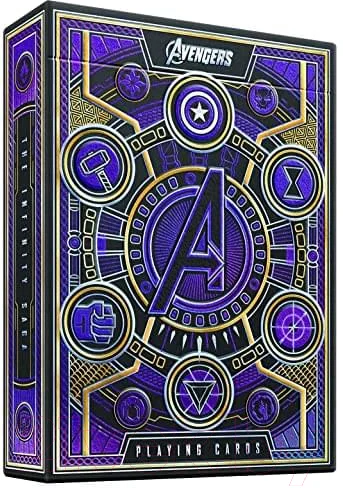 Игральные карты Theory 11 Avengers Infinity Saga / T1147