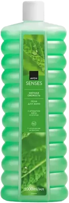 Пена для ванны Avon Мятная свежесть (1л)