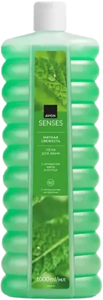 Пена для ванны Avon Мятная свежесть (1л) — фото 3