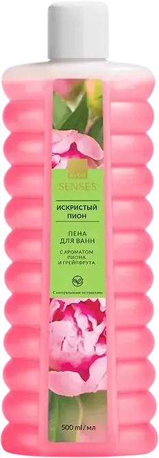 Пена для ванны Avon Искристый пион (500мл)