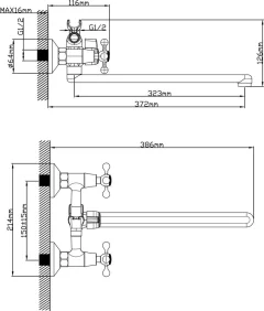 Смеситель AV Engineering AVROL7-D23 — фото 2