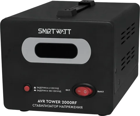 Стабилизатор напряжения SmartWatt AVR Tower 2000RF