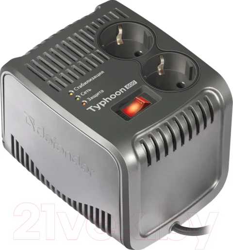Стабилизатор напряжения Defender AVR Typhoon 600 / 99032