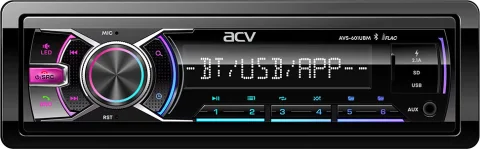 Бездисковая автомагнитола ACV AVS-601UBM