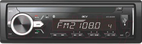Автомагнитола ACV AVS-812BB (голубой)