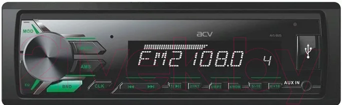 Автомагнитола ACV AVS-812G (зеленый)