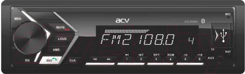 Бездисковая автомагнитола ACV AVS-814BW