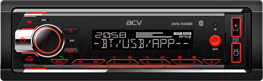 Бездисковая автомагнитола ACV AVS-930BR