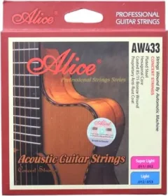 Струна для акустической гитары Alice AW433-SL — фото 3
