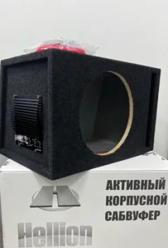 Корпус для сабвуфера Hellion AWB-12 (без динамика) — фото 2