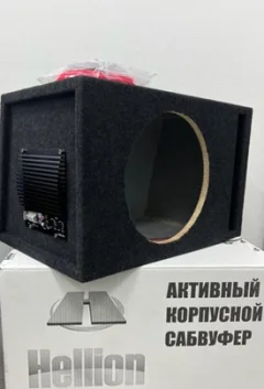 Корпус для сабвуфера Hellion AWB-12 (без динамика) — фото 6