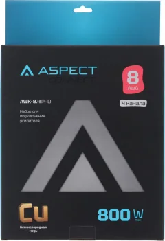 Набор для подключения автоакустики ASPECT AWK-8.4PRO — фото 3