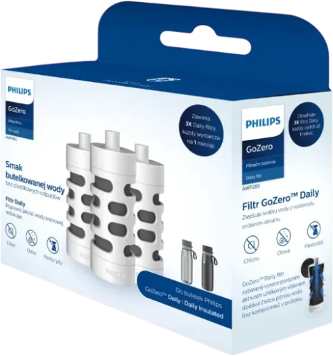Комплект картриджей для фильтра Philips AWP285/37 (3шт, 150л)