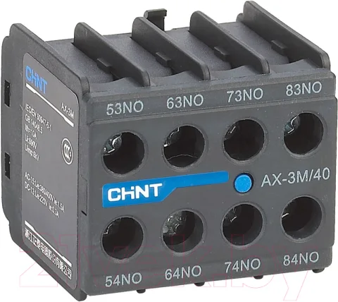 Приставка контактная Chint AX-3M/20 / 925189