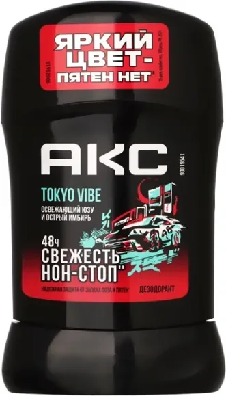 Дезодорант-стик Акс Токио Вайб (50мл)