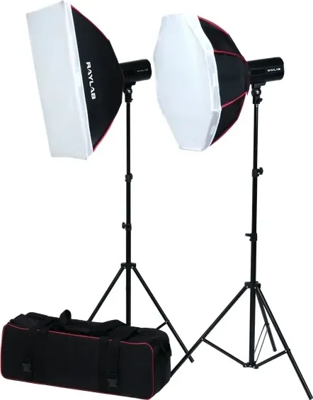 Комплект оборудования для фотостудии RayLab Axio IV 250 Start