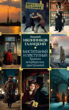 Книга Азбука Блистательный и преступный. Хроники петербургских преступлений (Иконников-Галицкий А. 9785389307704) — фото 1