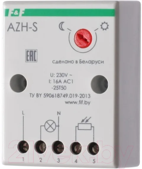 Фотореле Евроавтоматика AZH-S PLUS / EA01.001.008