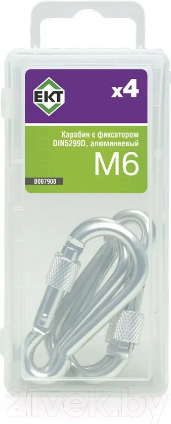 Карабин пожарный ЕКТ B007908 (4шт)
