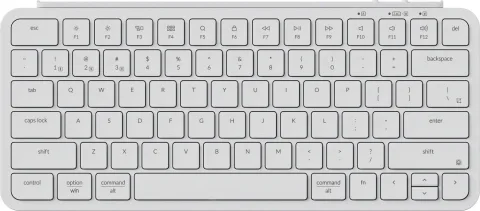Клавиатура Keychron B1 Pro / B1P-K8-RU (белый)