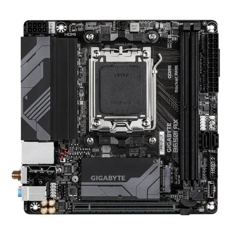Материнская плата Gigabyte B650I AX