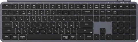 Клавиатура Keychron B6 Pro / B6P-K1-RU (серый космос)