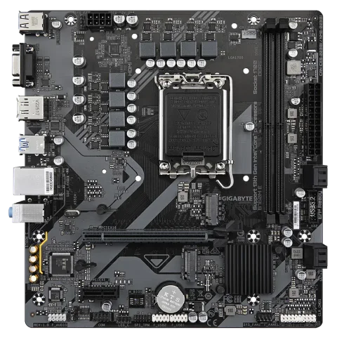 Материнская плата Gigabyte B760M E rev. 1.0