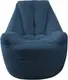 Кресло-мешок BeanBag Бенджамин / B-85x90-D (микровелюр джинс) — фото 9