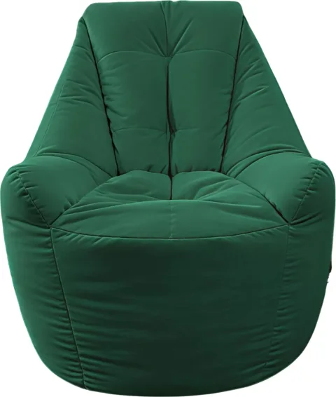 Кресло-мешок BeanBag Бенджамин / B-85x90-DG (микровелюр джунгли)