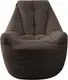 Кресло-мешок BeanBag Бенджамин / B-85x90-SH (микровелюр шоколад) — фото 9
