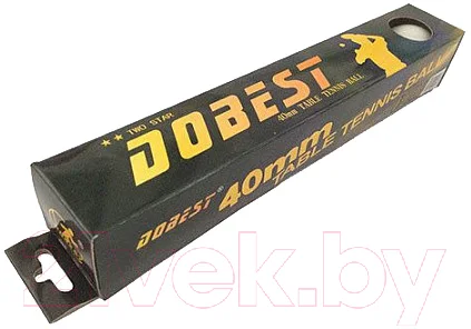 Набор мячей для настольного тенниса Do Best BA02 (6шт, 2 звезды)