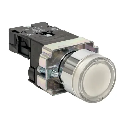 Кнопка для пульта EKF BA21 / xb2-bw21-230 (белый)