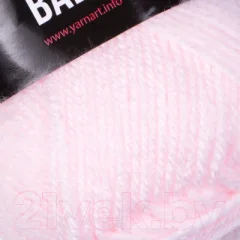 Пряжа для вязания Yarnart Baby 100% акрил / 853 (150м, нежно-розовый) — фото 8