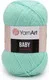 Пряжа для вязания Yarnart Baby 100% акрил / 856 (150м, светло-бирюзовый) — фото 3