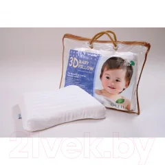 Подушка для малышей Getha Baby 3D (32x23x3.5) — фото 2
