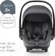 Автокресло Britax Romer Baby-Safe Core (midnight grey) — фото 8