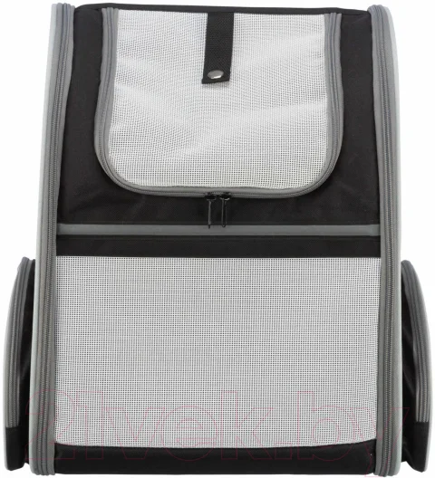 Рюкзак-переноска Trixie Backpack Chloe 28843 (светло-серый/черный)