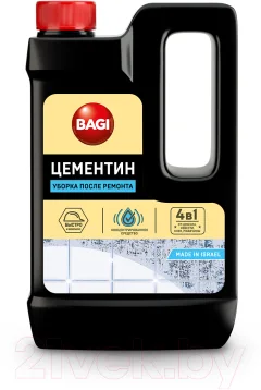 Очиститель Bagi Цементин для удаления цемента и извести (500мл) — фото 1
