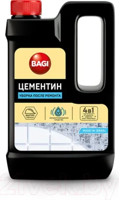 Очиститель Bagi Цементин для удаления цемента и извести (500мл) — фото 7