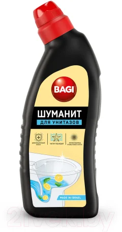 Чистящее средство для унитаза Bagi Шуманит (650мл) — фото 1
