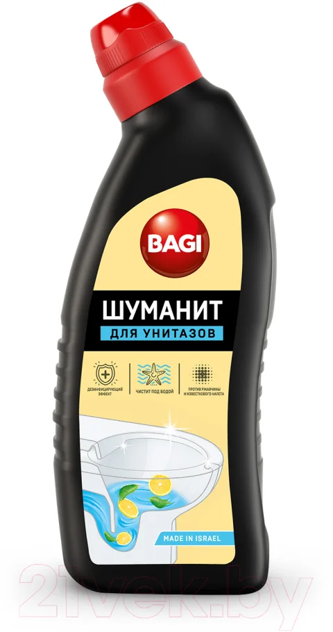 Чистящее средство для унитаза Bagi Шуманит (650мл)