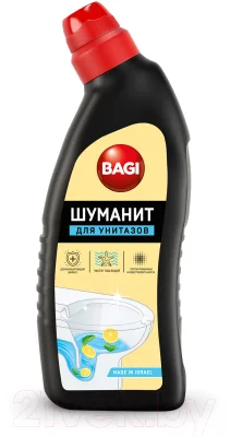 Чистящее средство для унитаза Bagi Шуманит (650мл) — фото 3