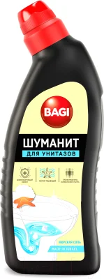 Чистящее средство для унитаза Bagi Шуманит. Морская соль (650мл) — фото 5