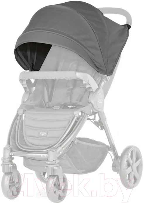 Капюшон для коляски Britax Romer B-Agile/B-Motion 4 Plus (Steel Grey)